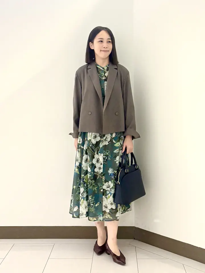 自由区 南 コーディネート画像