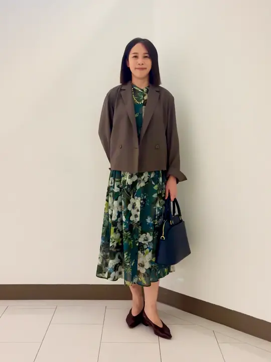 自由区 南 コーディネート画像