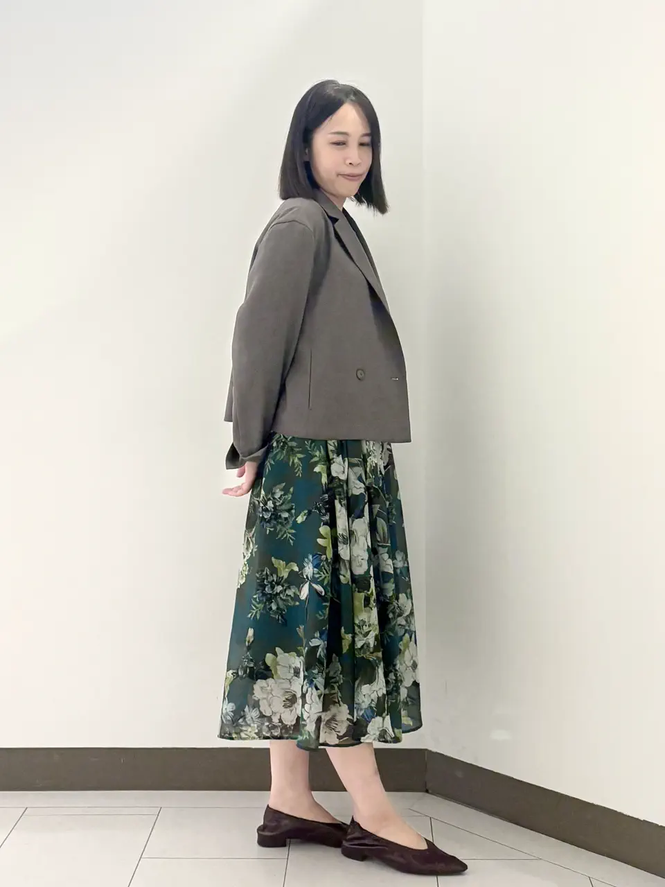 自由区 南 コーディネート画像