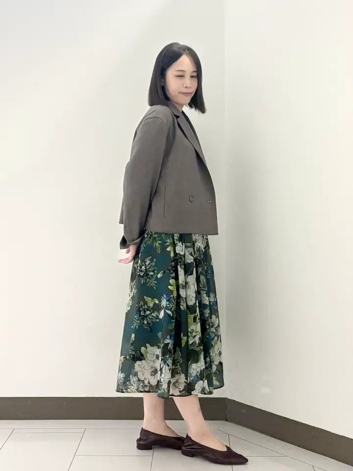 自由区 南 コーディネート画像