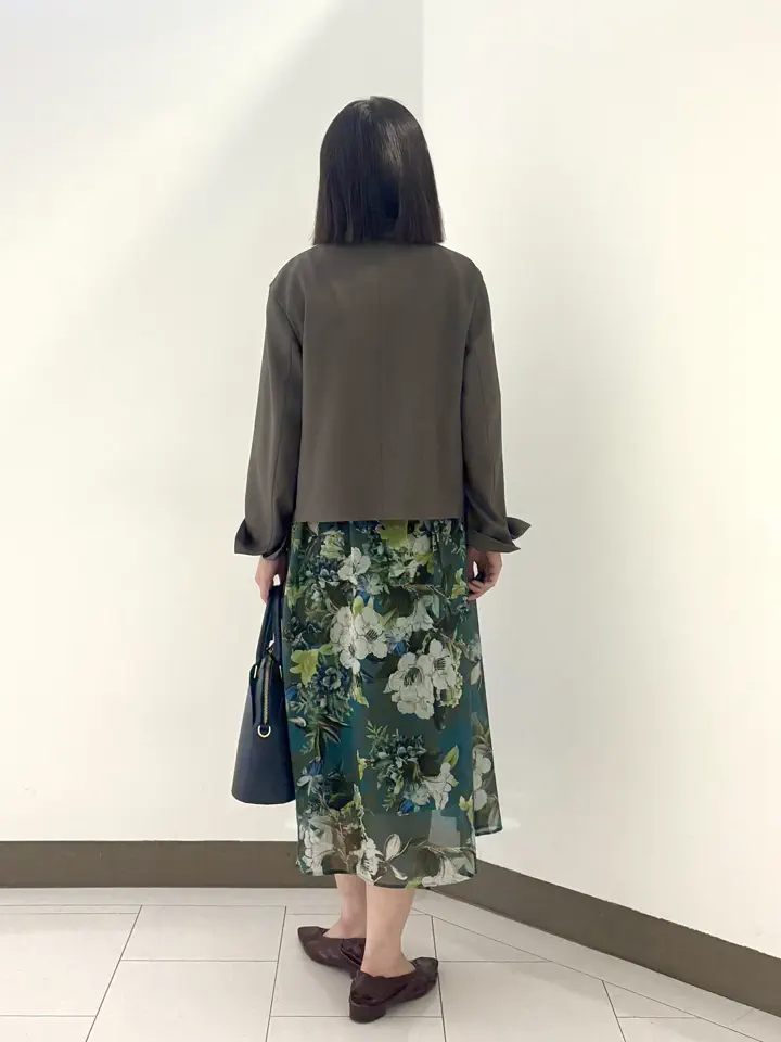 自由区 南 コーディネート画像