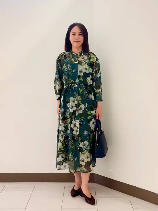 自由区 南 コーディネート画像