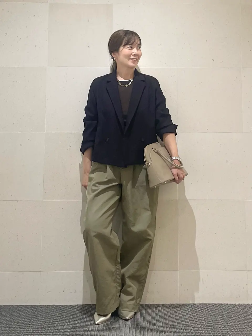 自由区 鈴木 コーディネート画像