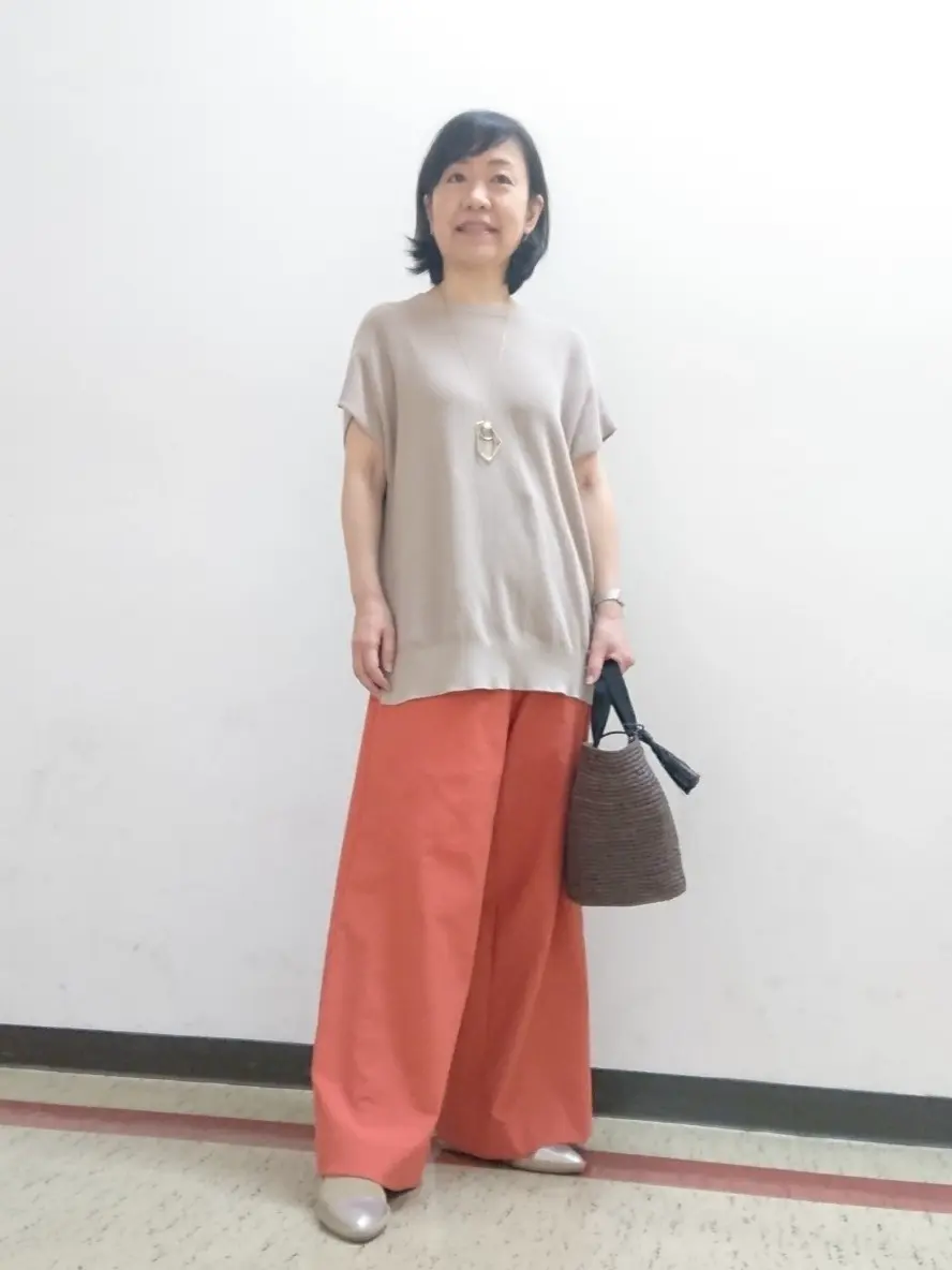  スタッフ コーディネート画像