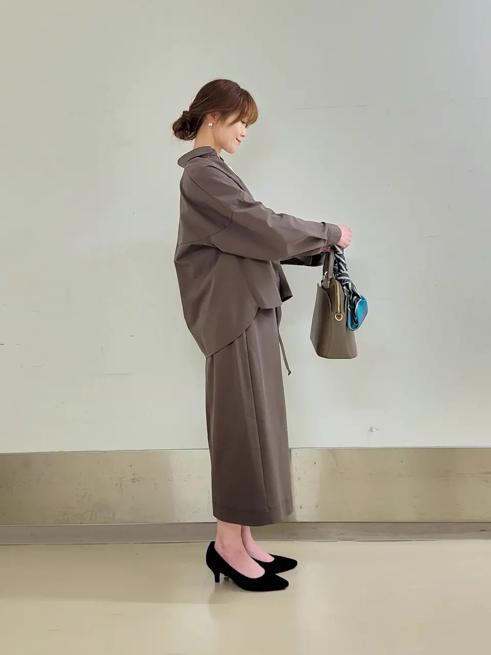 自由区 濱地 コーディネート画像