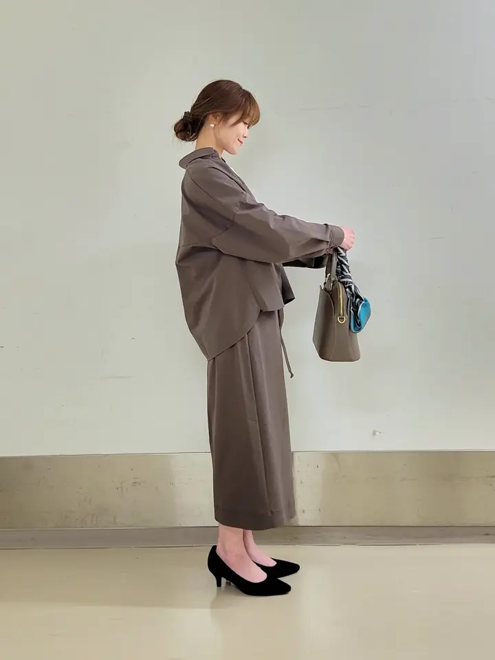 自由区 濱地 コーディネート画像