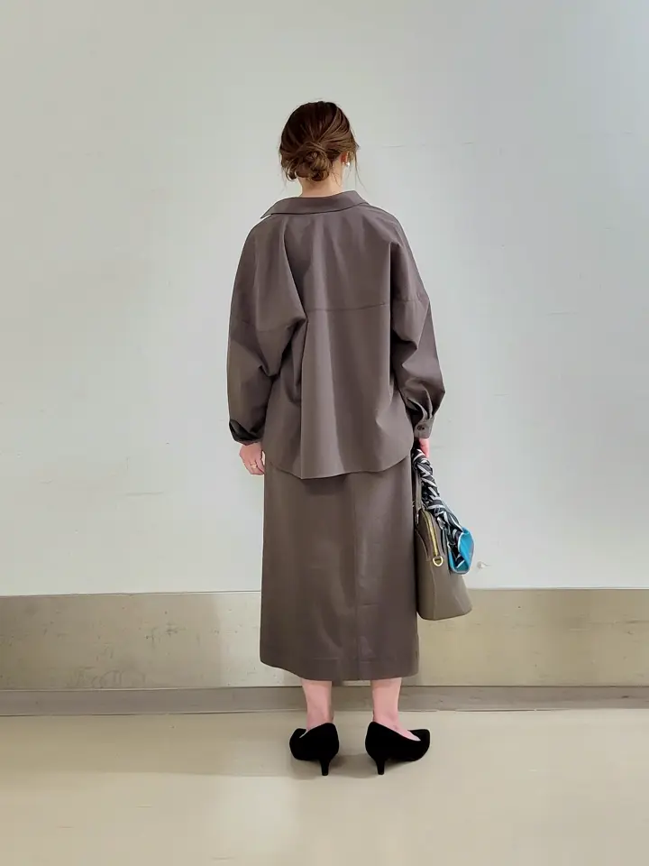 自由区 濱地 コーディネート画像