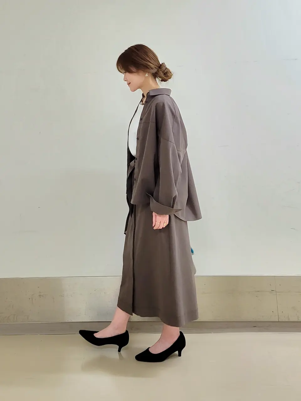 自由区 濱地 コーディネート画像