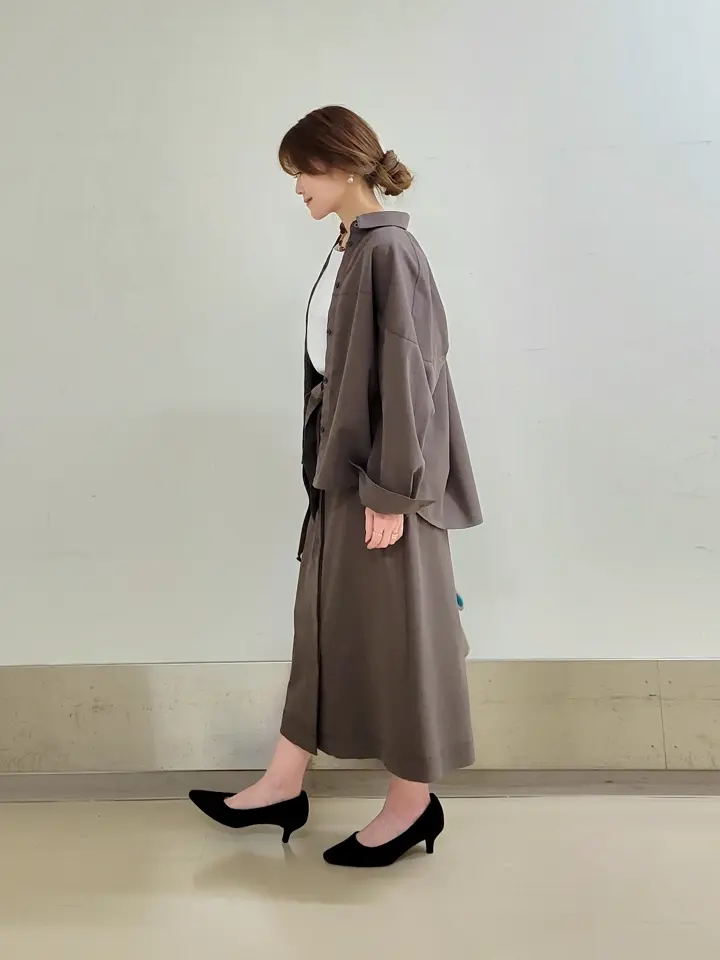 自由区 濱地 コーディネート画像