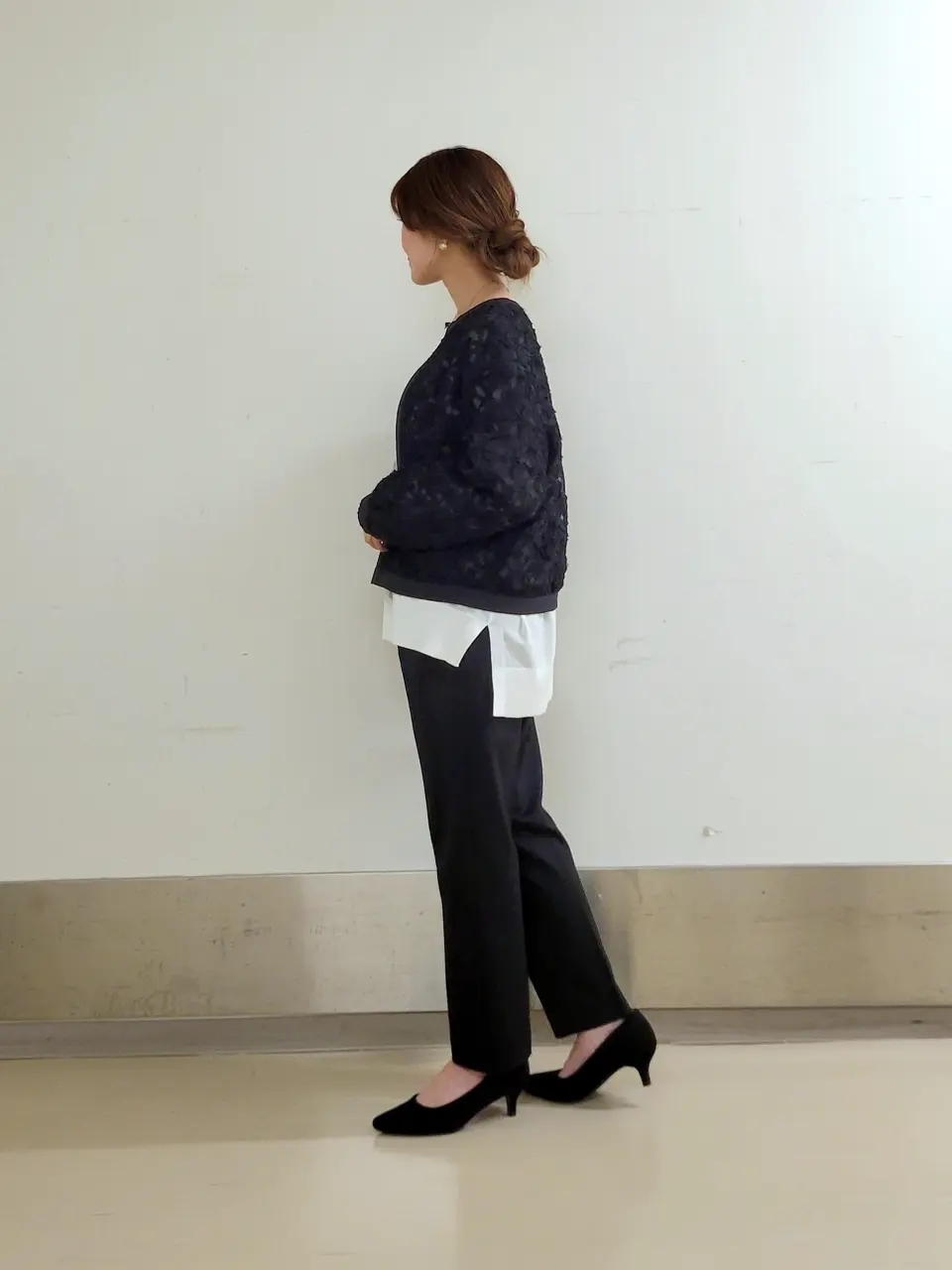 自由区 濱地 コーディネート画像