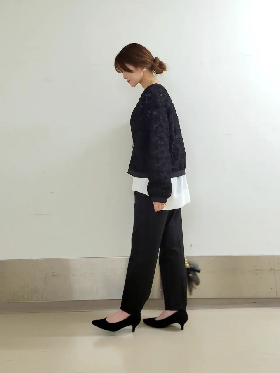 自由区 濱地 コーディネート画像