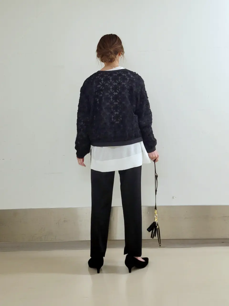 自由区 濱地 コーディネート画像