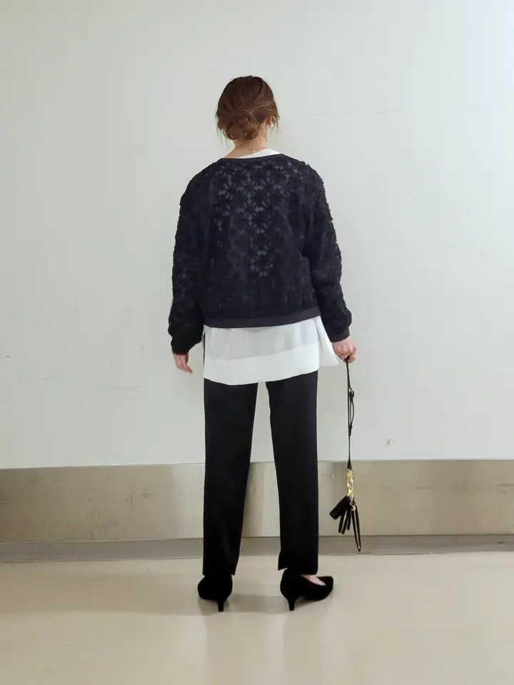 自由区 濱地 コーディネート画像