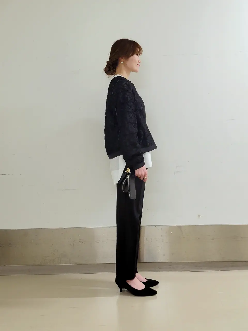 自由区 濱地 コーディネート画像