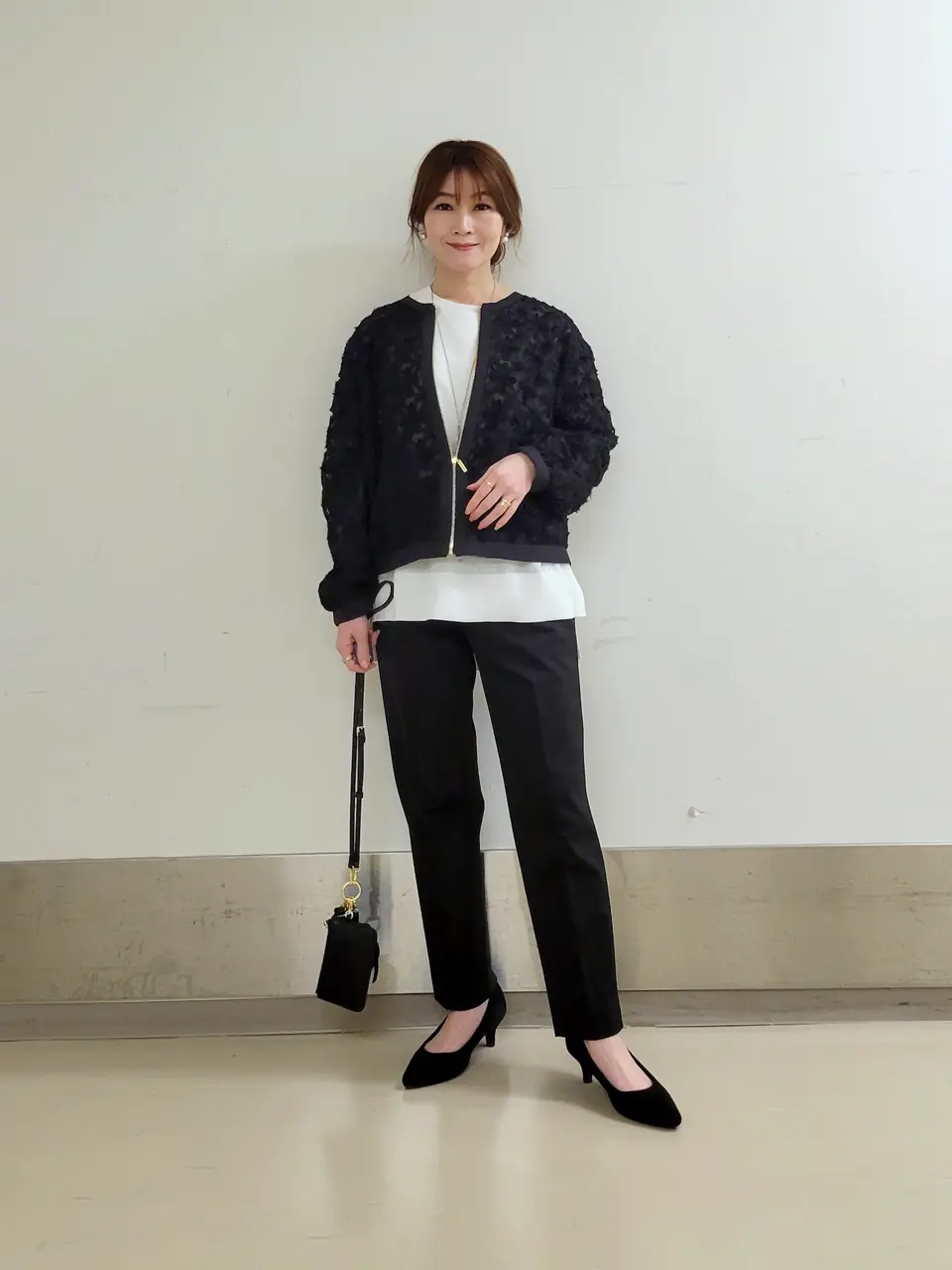 自由区 濱地 コーディネート画像