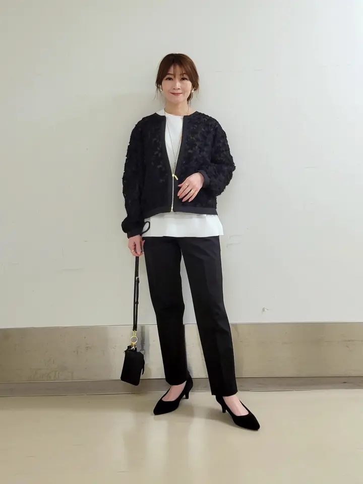 自由区 濱地 コーディネート画像