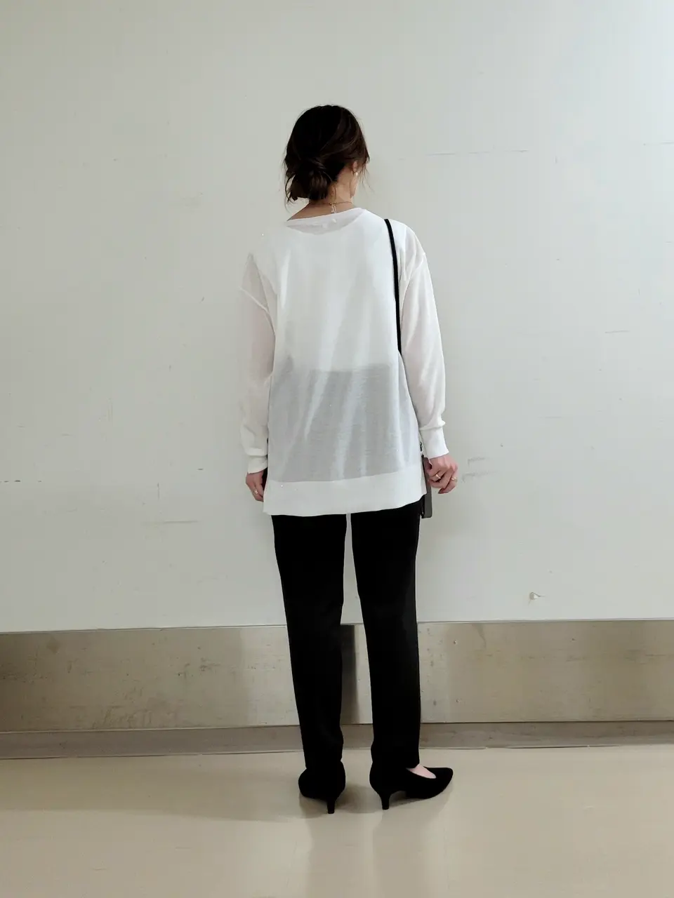 自由区 濱地 コーディネート画像