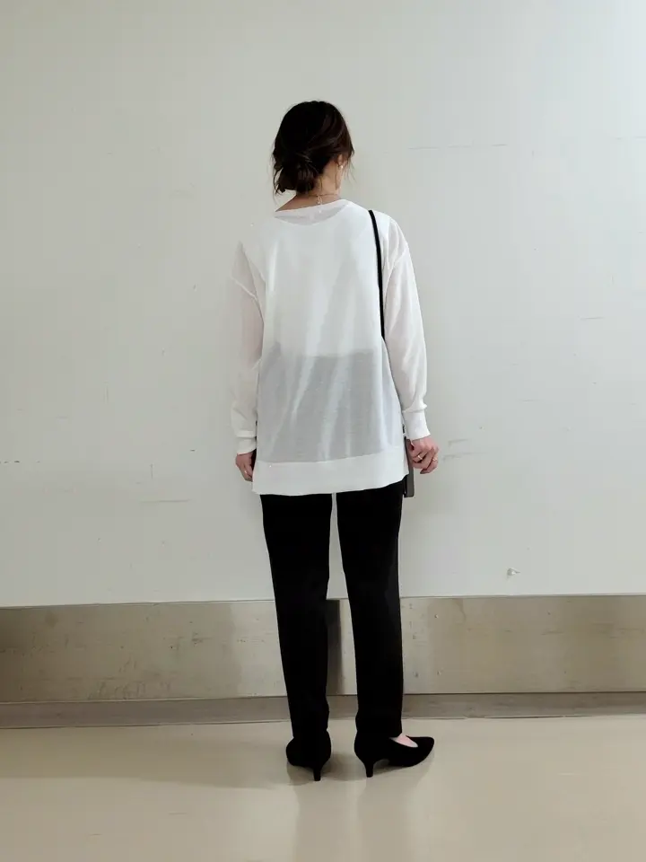 自由区 濱地 コーディネート画像