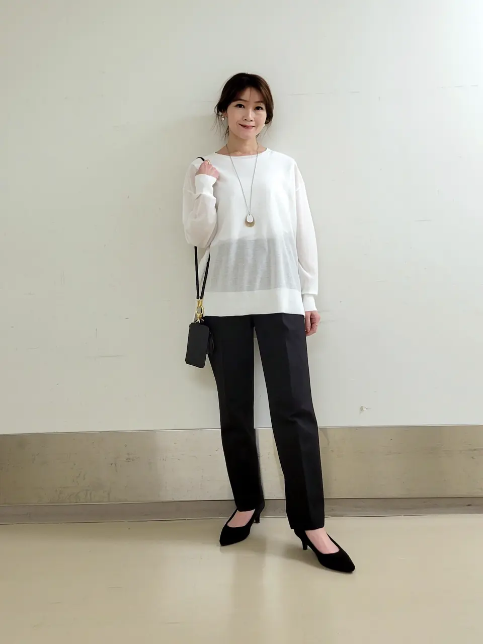 自由区 濱地 コーディネート画像