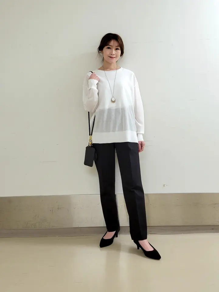 自由区 濱地 コーディネート画像