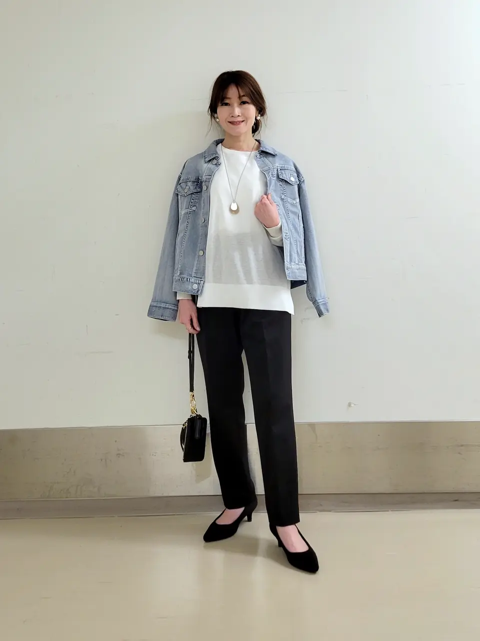 自由区 濱地 コーディネート画像