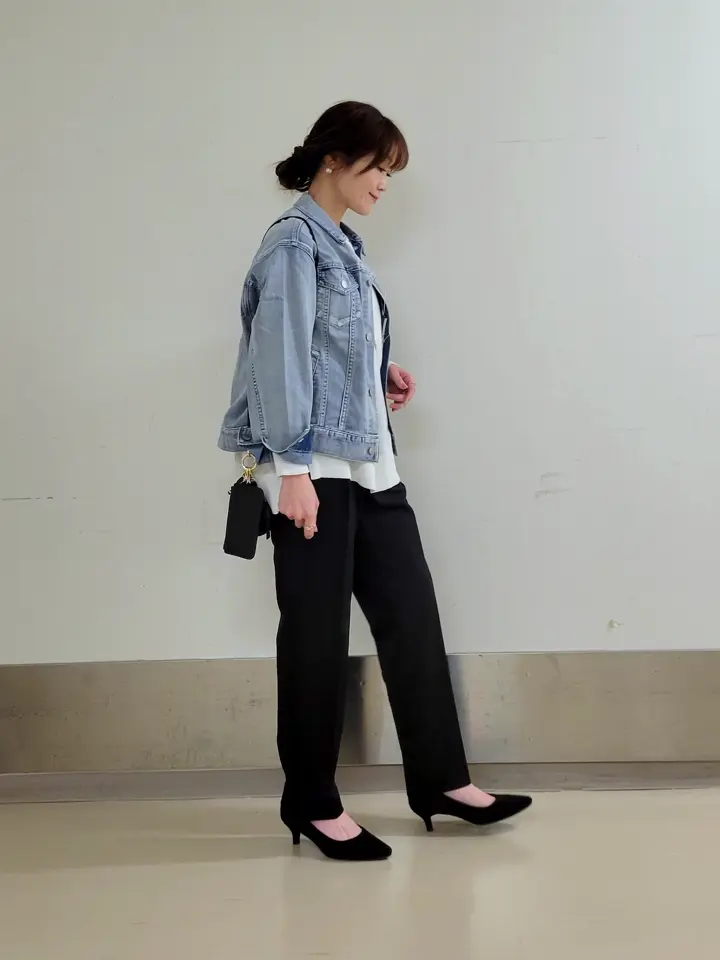 自由区 濱地 コーディネート画像