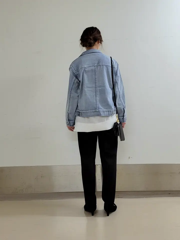 自由区 濱地 コーディネート画像