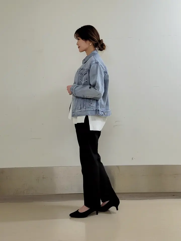 自由区 濱地 コーディネート画像