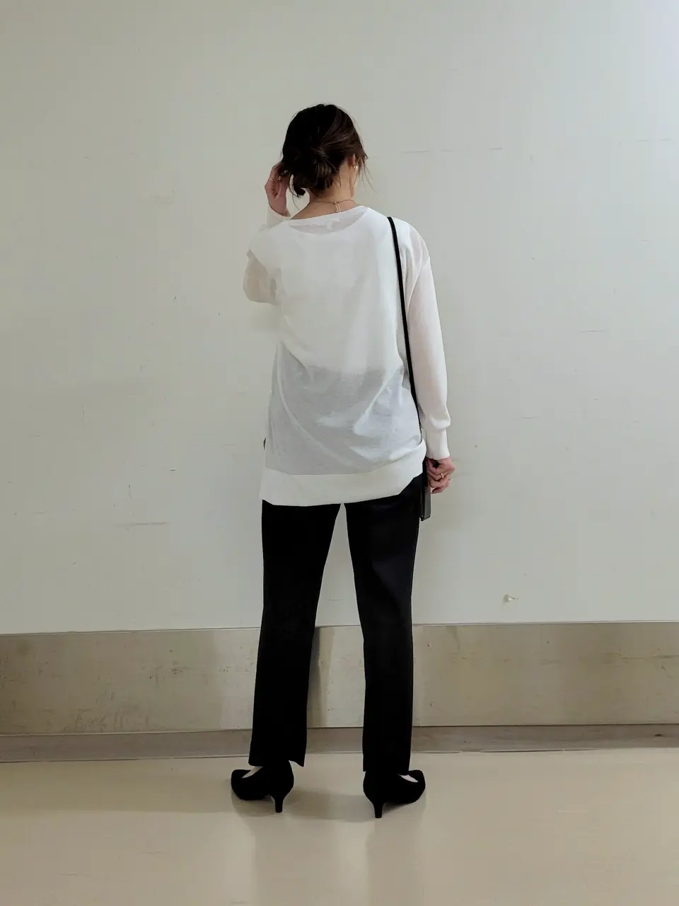 自由区 濱地 コーディネート画像