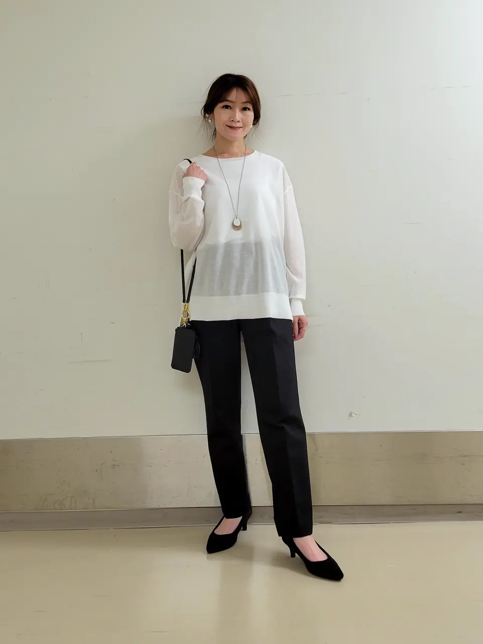 自由区 濱地 コーディネート画像