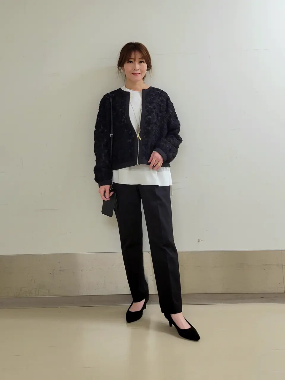 自由区 濱地 コーディネート画像