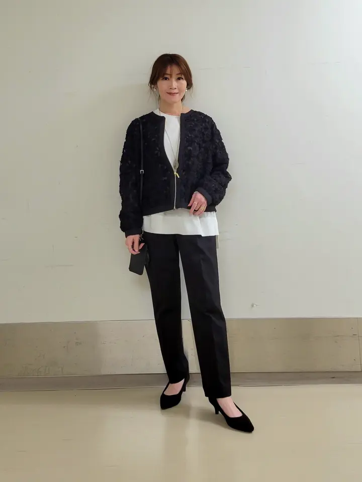 自由区 濱地 コーディネート画像