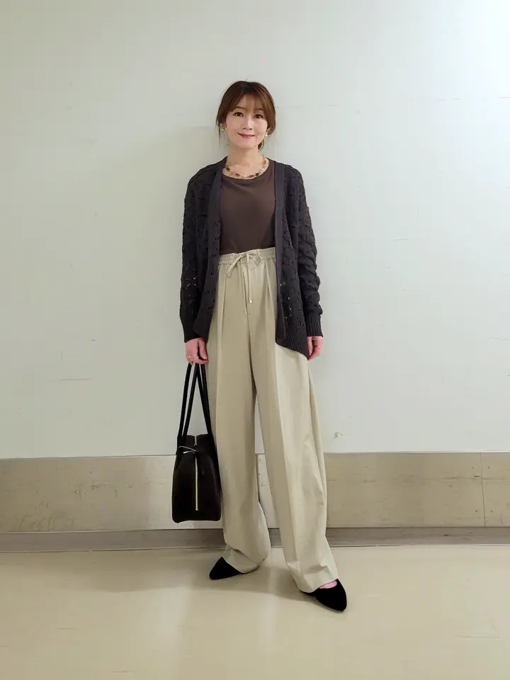 自由区 濱地 コーディネート画像