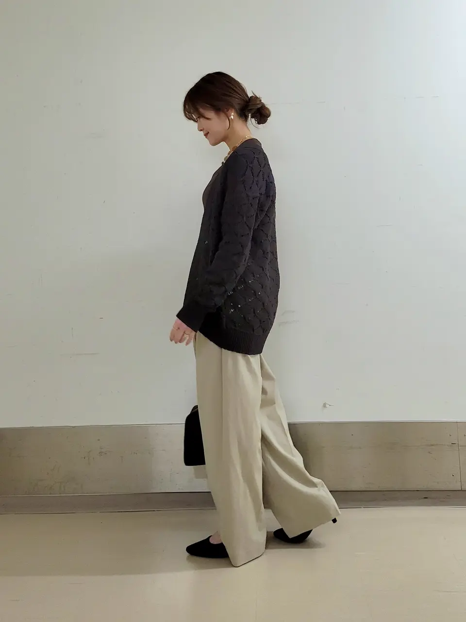 自由区 濱地 コーディネート画像