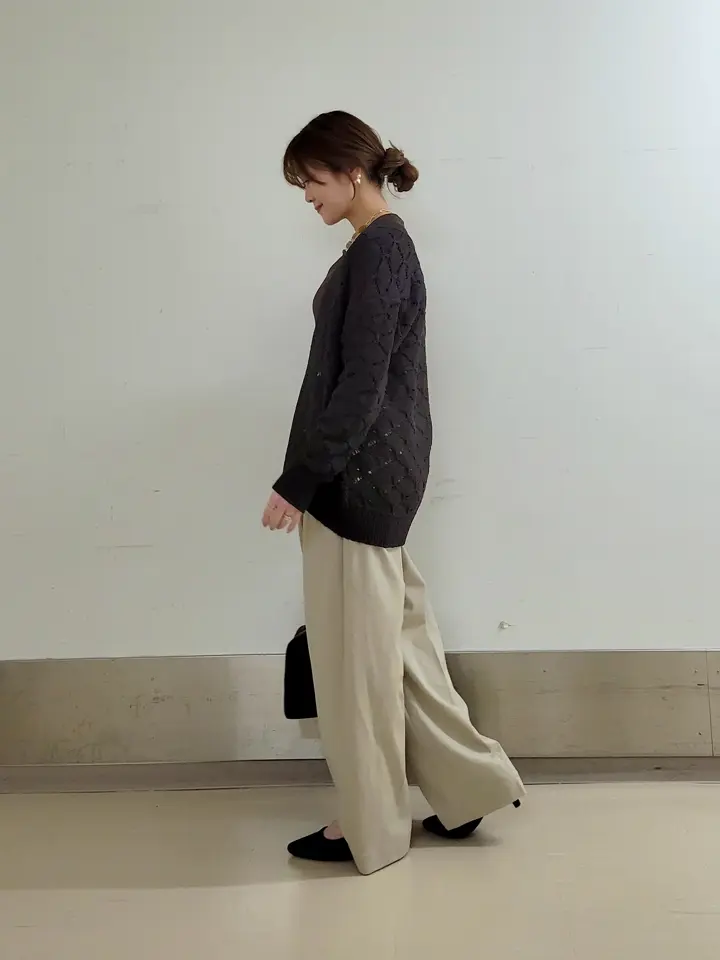 自由区 濱地 コーディネート画像