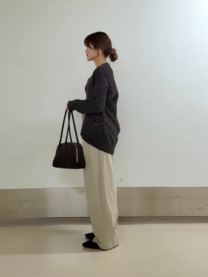 自由区 濱地 コーディネート画像