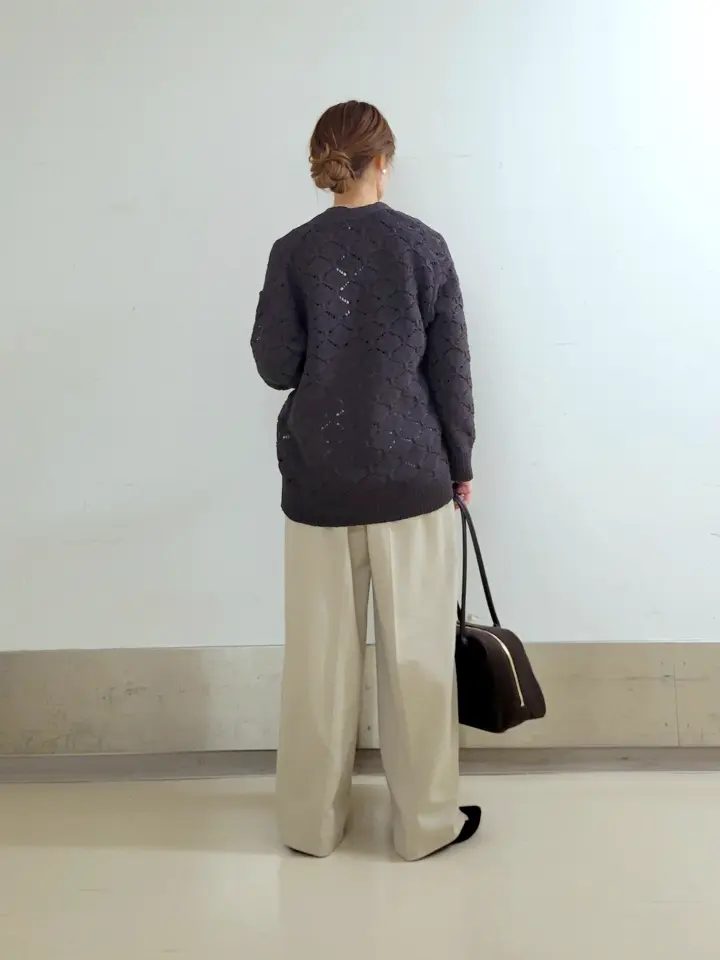 自由区 濱地 コーディネート画像