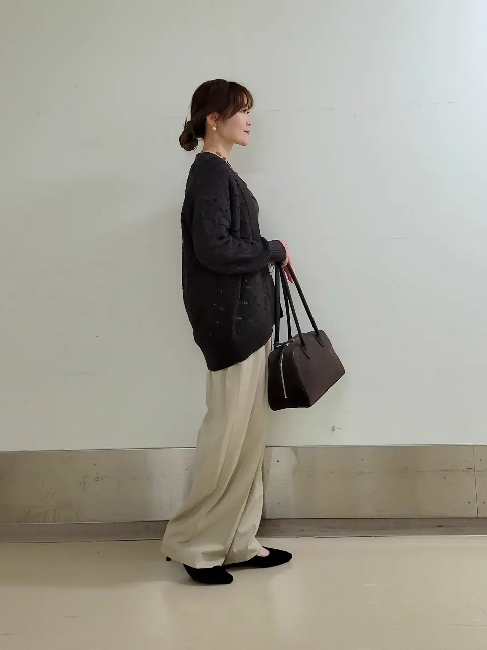 自由区 濱地 コーディネート画像