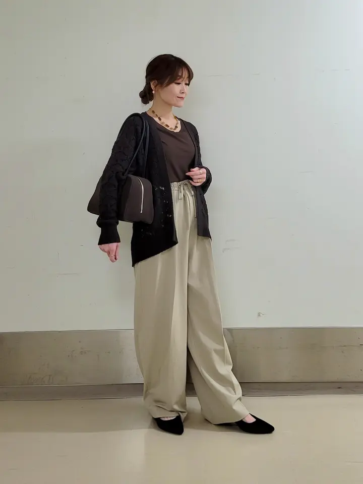 自由区 濱地 コーディネート画像