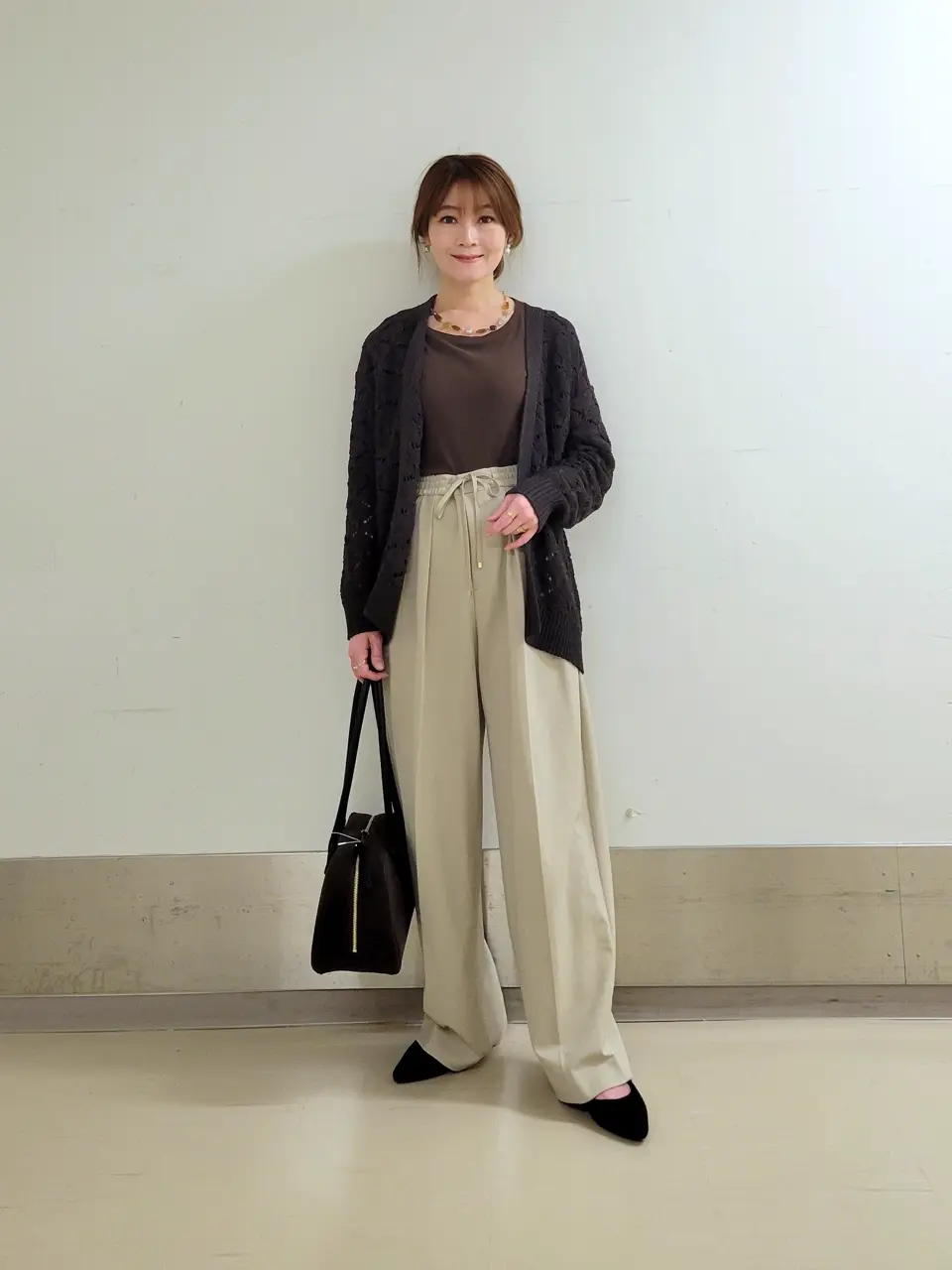 自由区 濱地 コーディネート画像