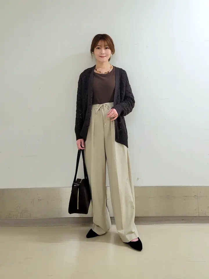 自由区 濱地 コーディネート画像