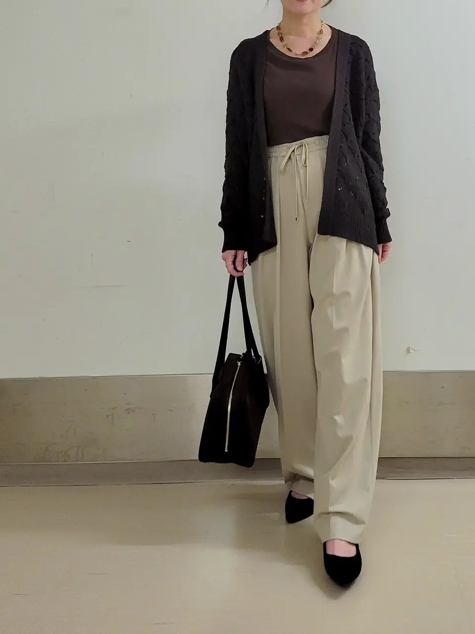 自由区 濱地 コーディネート画像