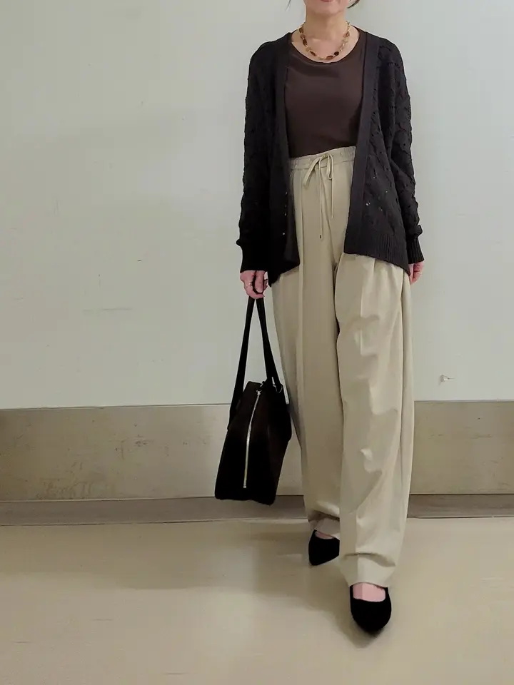 自由区 濱地 コーディネート画像