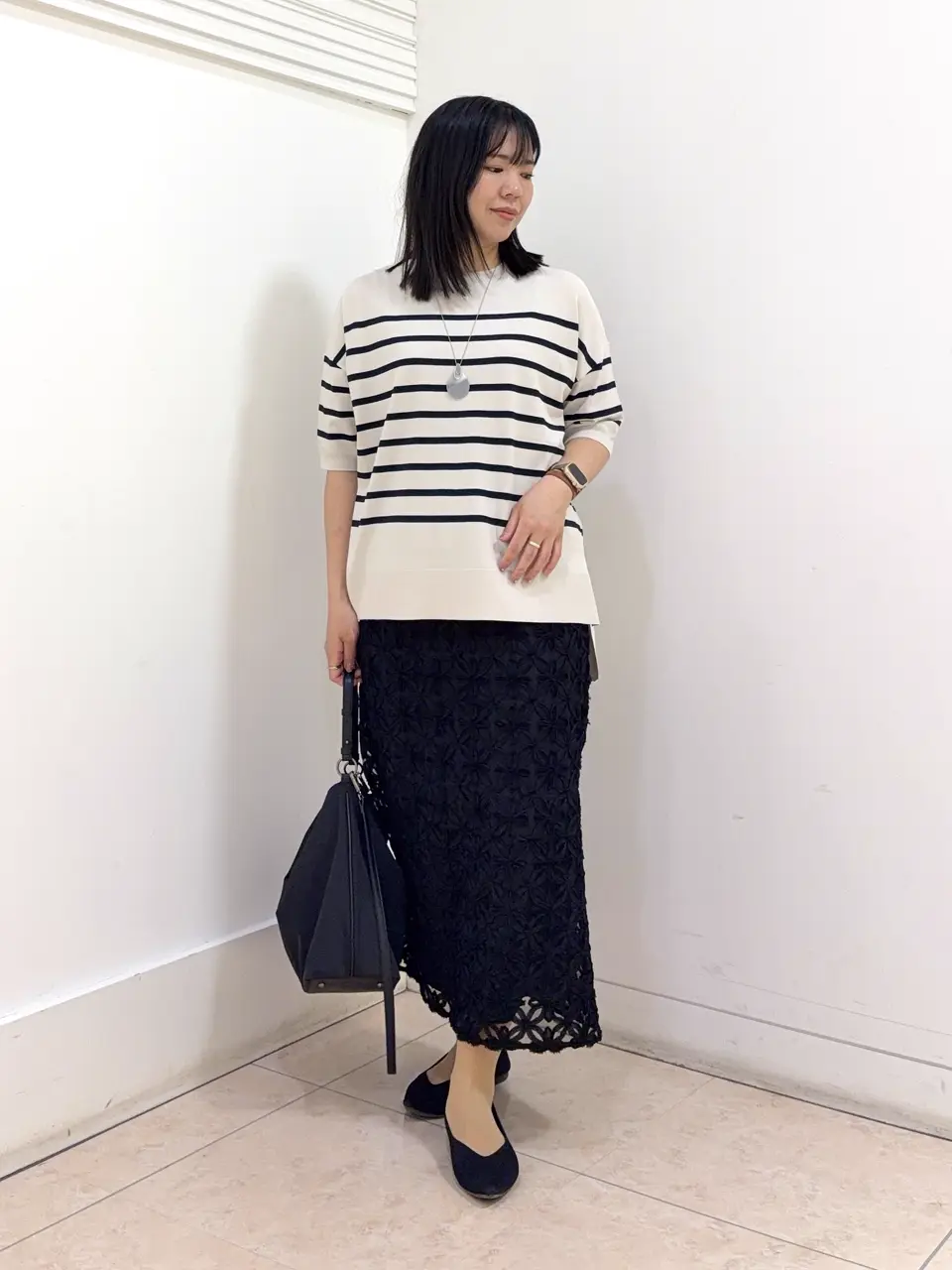  misato コーディネート画像