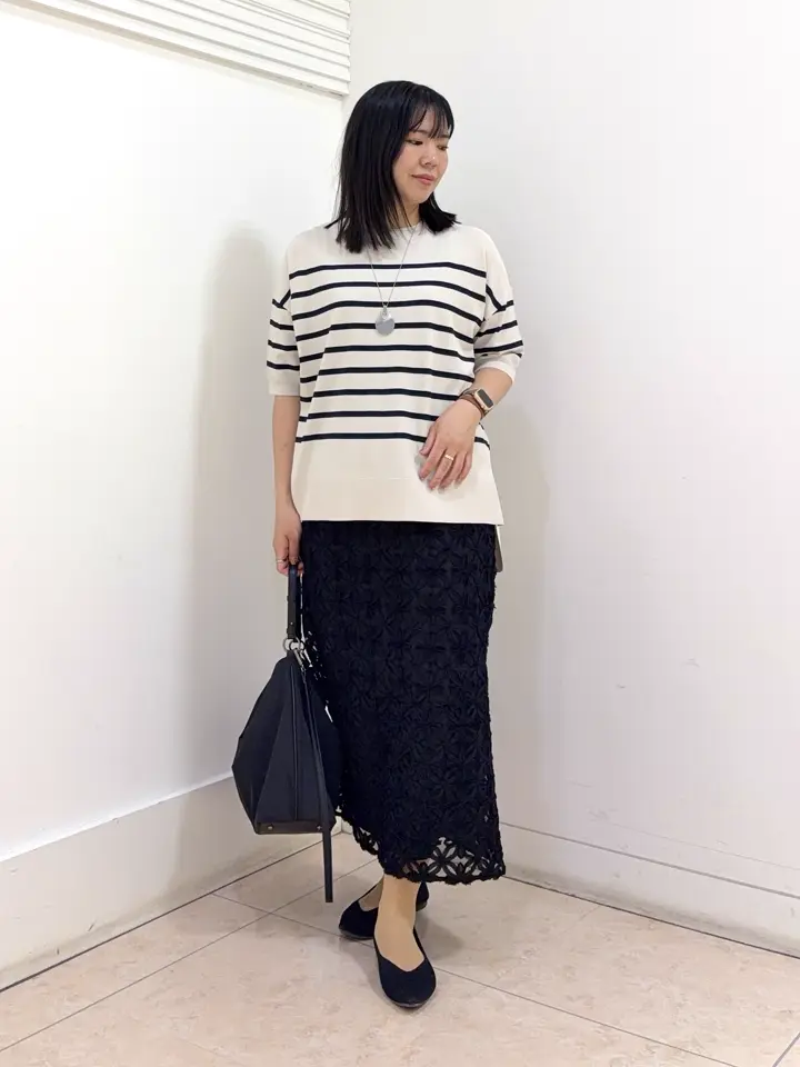 自由区 misato コーディネート画像