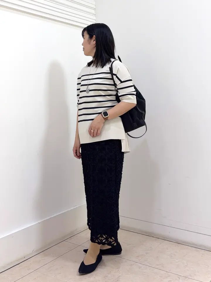 自由区 misato コーディネート画像