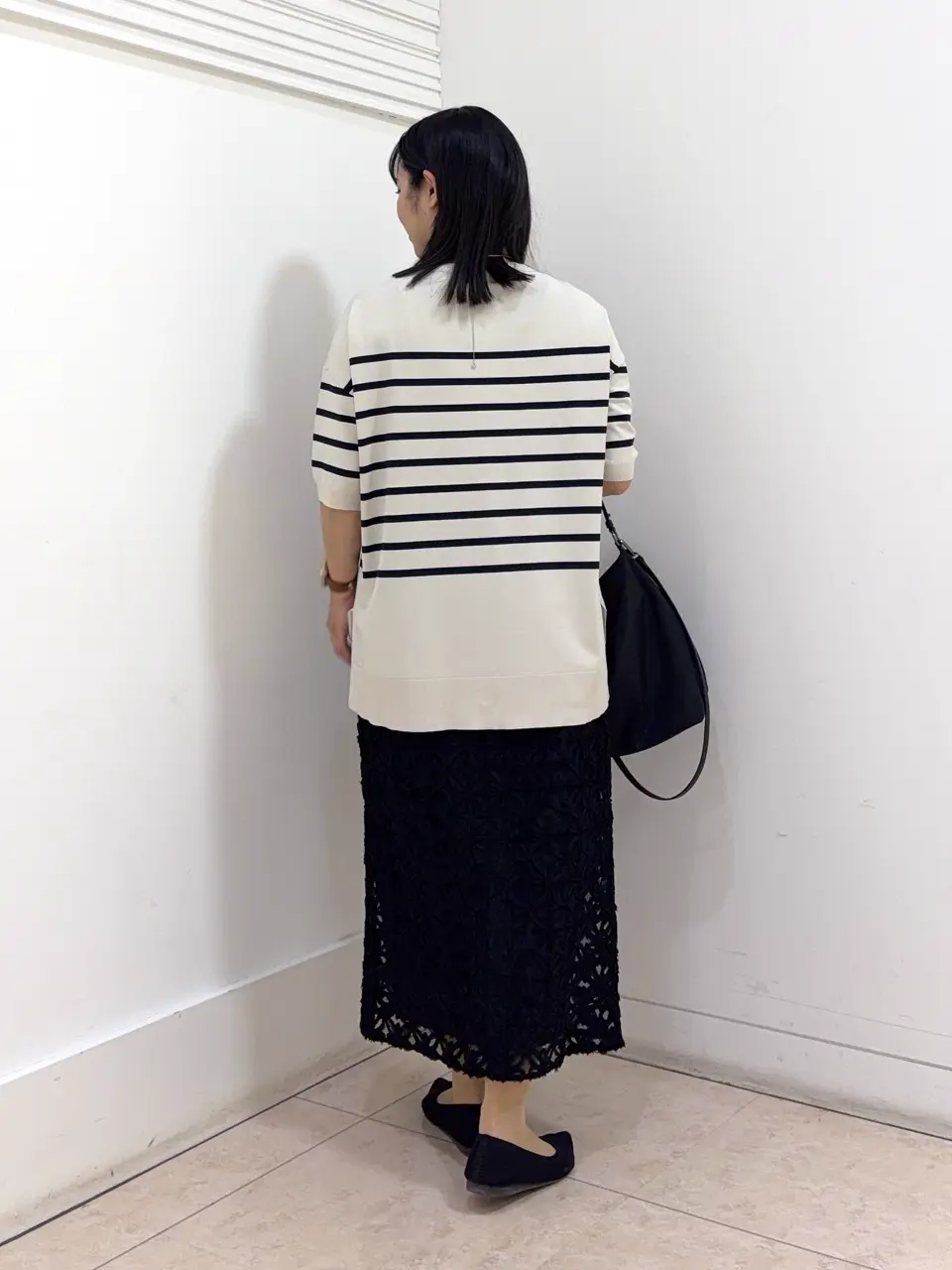 自由区 misato コーディネート画像