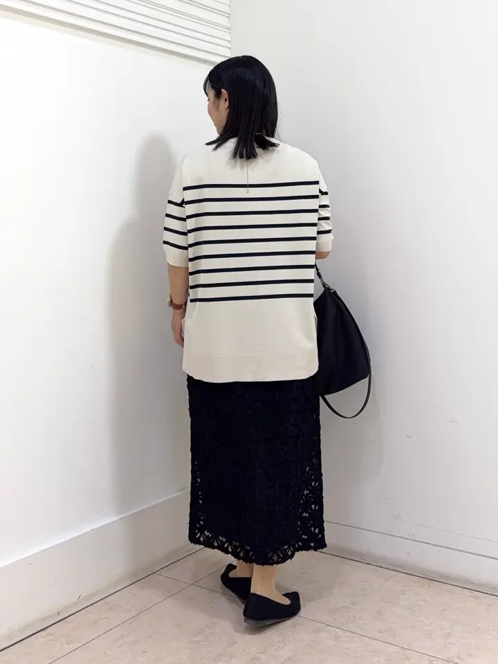 自由区 misato コーディネート画像