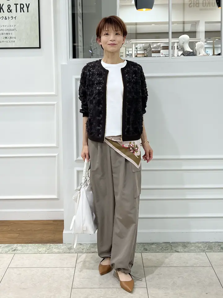 自由区 中野 コーディネート画像