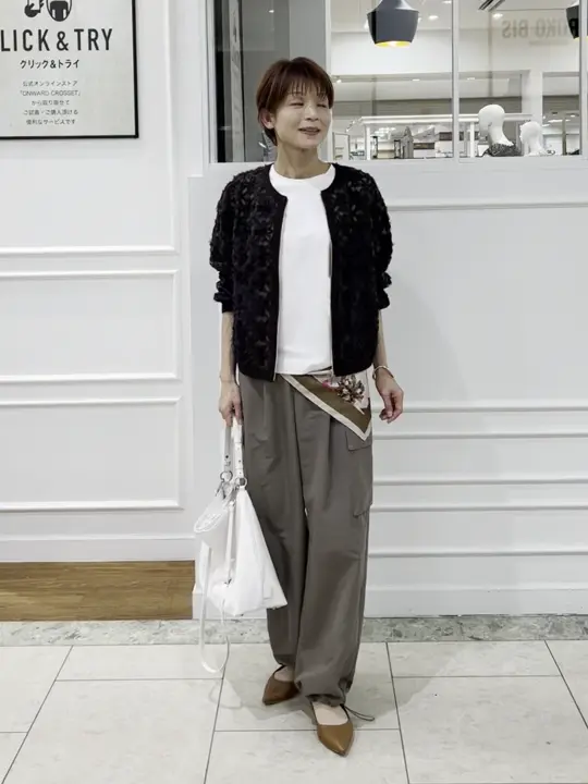 自由区 中野 コーディネート画像